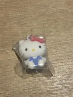 ハローキティ ふわふわフロッキー マスコットカプセルトイ