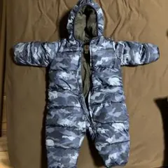 baby GAP 迷彩柄ダウンコート 0-6ヶ月