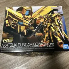 新品未開封　RG アカツキガンダム オオワシ装備