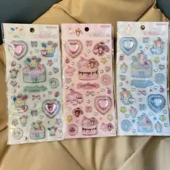 サンリオ キラキラジュエルシール 4枚セット