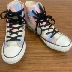 X-GIRL×CONVERSE ALL STARコラボスニーカーエックスガール