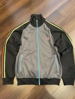 Fred Perry フレッドペリー ジャージ グレー - メルカリ
