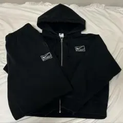 NIKE×STUSSY セットアップ 黒