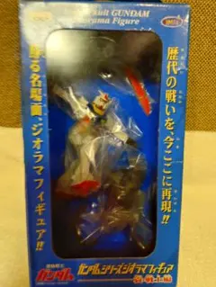 未開封　機動戦士ガンダム　ジオラマフィギュア　ガンダムVSグフ　2000