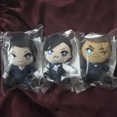 コナン　ラッキーくじ　執事喫茶　ぬいぐるみ　セット　上原由衣　諸伏高明　大和敢助