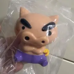 ぶりぶりざえもん　ミニ貯金箱