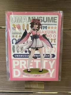 未開封 ウマ娘 プリティーダービー『サクラチヨノオー』特典パーツ付