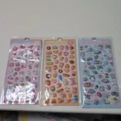 ぷっくりシール