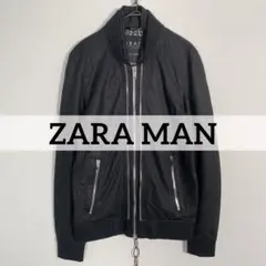 ZARA MAN BEAT COLLECTION レオパード ボンバージャケット