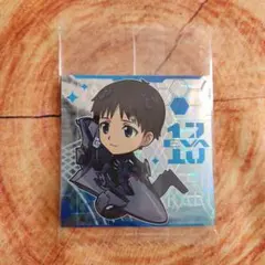 エヴァンゲリオン新劇場版　シールウエハース　サードインパクト　シンジ　SR