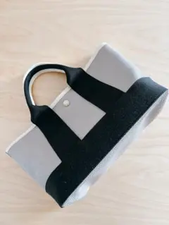 美品★TOPKAPI スコッチグレイン ミニ トートバッグ