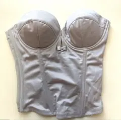 bridal bloom ベージュ ビスチェ E75 ブライダル