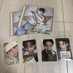 RIIZE All of You ショウタロウ　ラキドロ　トレカ　４種　⑨