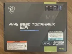 MSI MAG B860 TOMAHAWK WIFI マザーボードのサムネイル