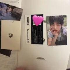 cortis 1stEP weverse ゴンホトレカ　ゴノ