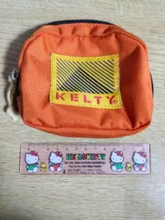 レア！KELTY(ケルティ) ミニポーチ【未使用】