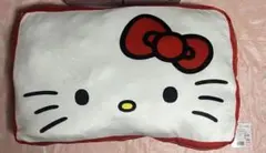 ⭐️新品⭐️ 超かドでかつ！もちもちフェイスクッション　ハローキティ　68×43