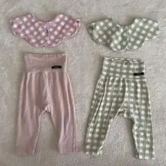 コニー　ソフトモダールハイウエストレギンス　6m スタイ　4点セット