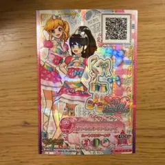 アイカツスターズ ショコラチェックミニハット 虹野ゆめ アイカツ