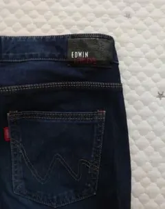 EDWIN 503 ジャージーズ　デニムパンツ ダークブルー