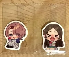 学園アイドルマスター ゼリー＆ステッカー ステッカー2枚セット