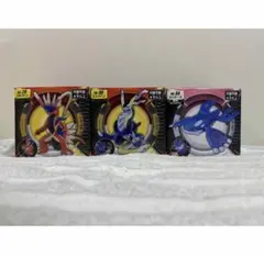 タカラトミー モンコレ 3体セット コライドン ミライドン カイオーガ