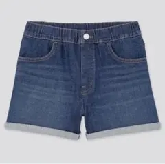 UNIQLO girls デニムショートパンツ　130