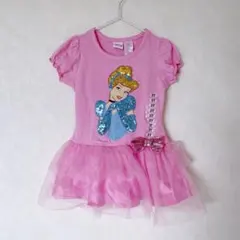 ディズニープリンセス シンデレラ チュール ワンピース