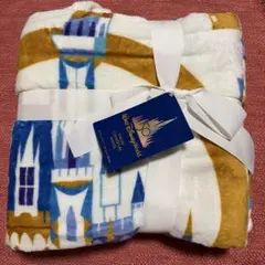 WDW 50周年　フリースブランケット　ブランケット　ディズニー　新品　未使用