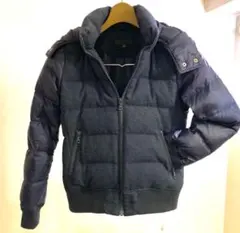 美品★UNIQLOユニクロ ハイブリッドダウンパーカー ダウンジャケット