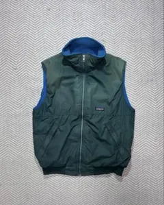 90's USA製 patagonia パタゴニア シェルドシンチラベスト M