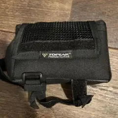 TOPEAK 自転車用バッグ 黒 約15cm x 10cm x 5cm