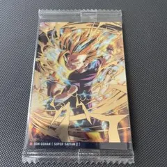 未開封イタジャガドラゴンボールZ 孫悟飯 超サイヤ人2 SRカード1-15