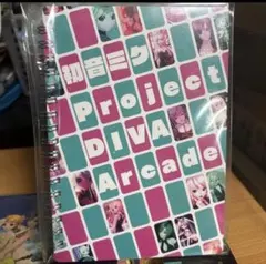 初音ミク　プロジェクトDIVA FT 非売品ノート