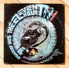 The Eleventh Hourブギーファンク傑作HHネタ満載レアUSプロモ盤