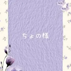 ご専用　ちょの様