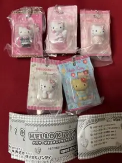 HELLO KITTY　ミニチュアコレクション 5種セット