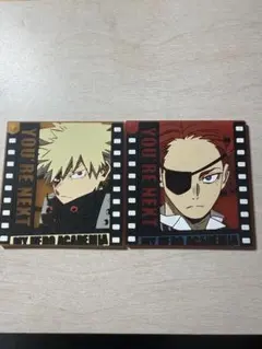 僕のヒーローアカデミア キャラクターコースター 2枚セット ヒロアカ