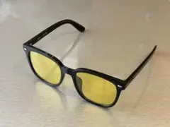 レイバン　RayBan サングラスRB4401Dユニセックス　イエロー　大きめのサムネイル