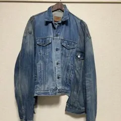 Levi's デニムジャケット　リーバイス　リメイク 44 ビッグ　70506