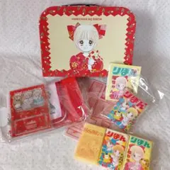 姫ちゃんのリボン スペシャルBOX メモセット ティッシュ　クリアポーチ