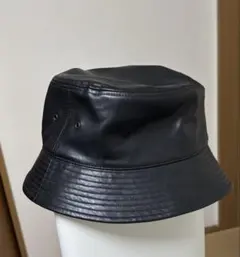 niko and… バケットハット　レザー
