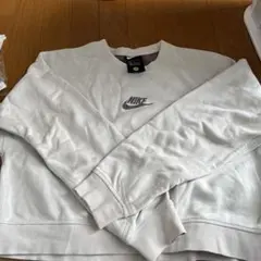 Nike Lサイズ ライトグレー トレーナー