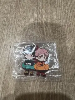 呪術廻戦　ラバーマスコット　伏黒&虎杖