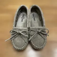 モカシンシューズ22.5