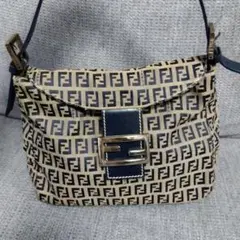 フェンディ FENDI ぺカン柄 セミショルダーバッグワンショルダー 