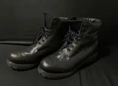 極美品 限定 Timberland プレミアムブーツ 黒 Helcor防水 定番のサムネイル