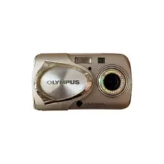 OLYMPUS μ-20 DIGITAL 4.0MP 充電器付 動作未確認のサムネイル