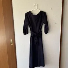 【マタニティ】授乳もできるワンピース