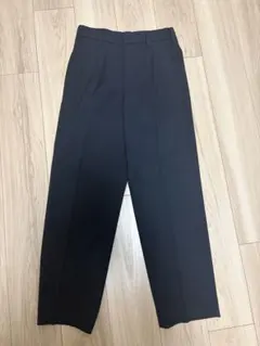 UNIQLO タックワイドパンツ XSのサムネイル